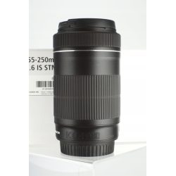 EF-S 55-250mm f4-5.6 Canon IS STM 23%VAT Gwarancja
