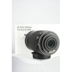 EF-S 55-250mm f4-5.6 Canon IS STM 23%VAT Gwarancja
