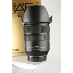 AF-S 24-120 3.5-5.6 VR SWM Nikkor FX Nikon F Gwar. 23%VAT