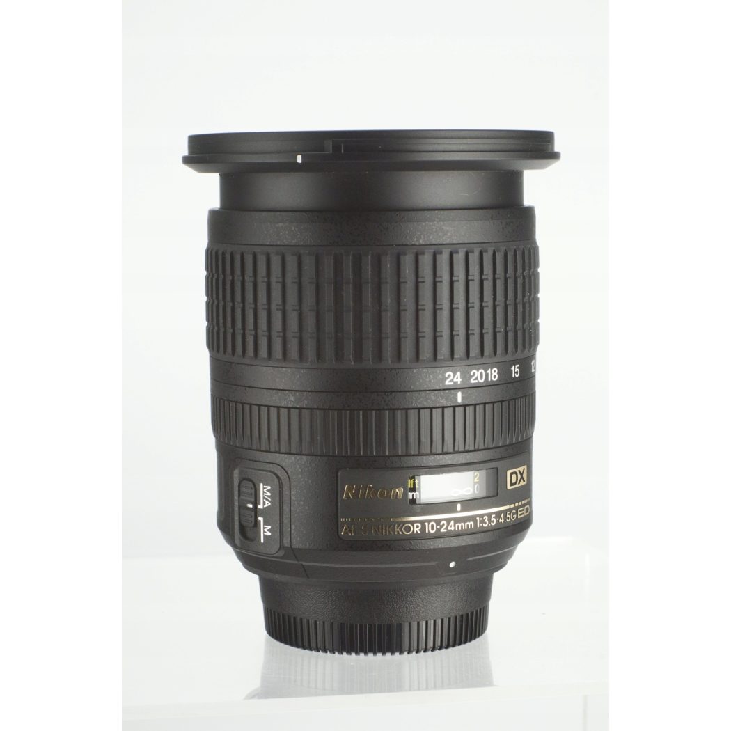 AF-S 10-24 f3.5-4.5 Nikkor SWM DX Nikon F 23%VAT Gwar