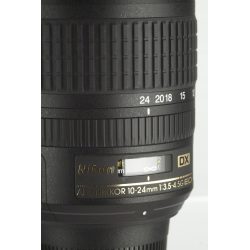 AF-S 10-24 f3.5-4.5 Nikkor SWM DX Nikon F 23%VAT Gwar
