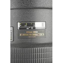 AF 80-200mm 2.8 D New Nikon F FX Nikkor AF Gwar 23%VAT
